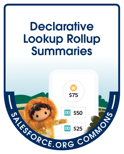 DLRS (Declarative Lookup Rollup Summaries)