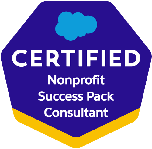 Salesforce Certification badge