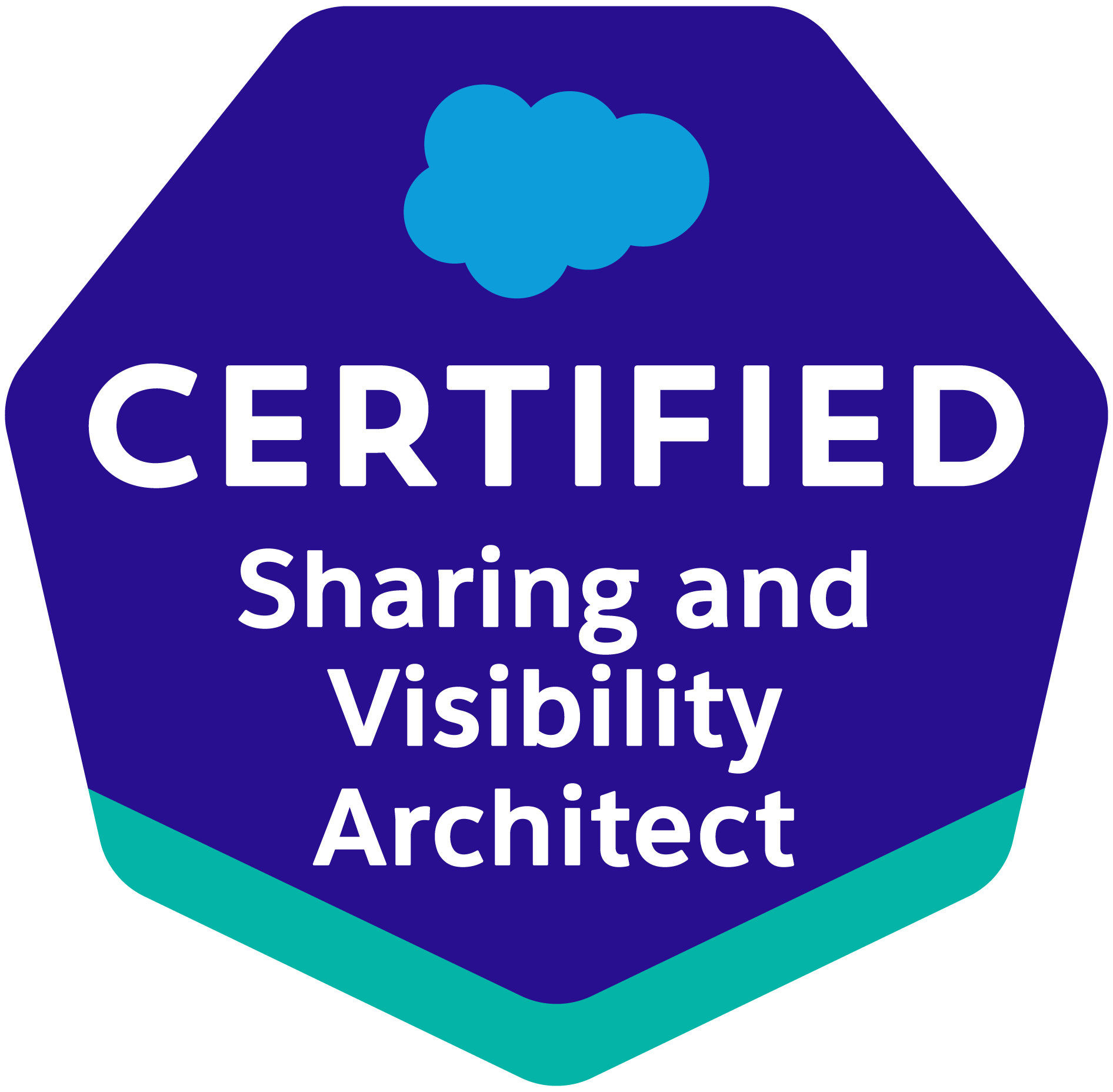 Salesforce Certified Sharing and Visibility Architect badge