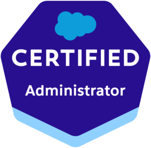 Salesforce Certification badge
