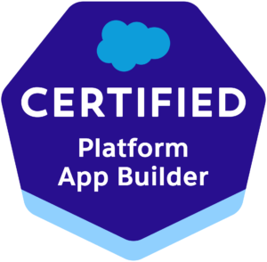 Salesforce Certification badge