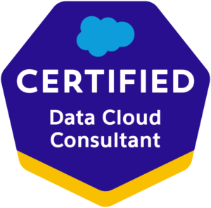 Salesforce Certification badge