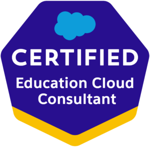 Salesforce Certification badge