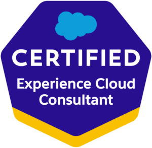 Salesforce Certification badge