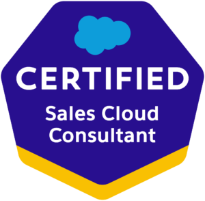 Salesforce Certification badge