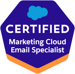 Salesforce Certification badge
