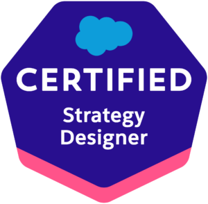Salesforce Certification badge